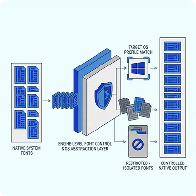 Font Enumeration Visualization